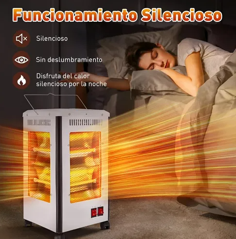 ESTUFA ELECTRICA PRO CALOR 360 - Envío gratis PAGA EN CASA