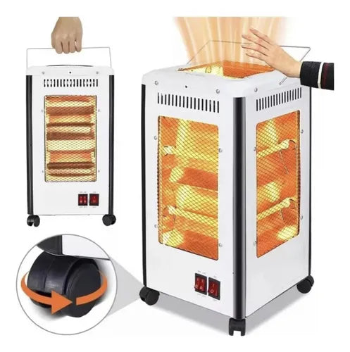 ESTUFA ELECTRICA PRO CALOR 360 - Envío gratis PAGA EN CASA